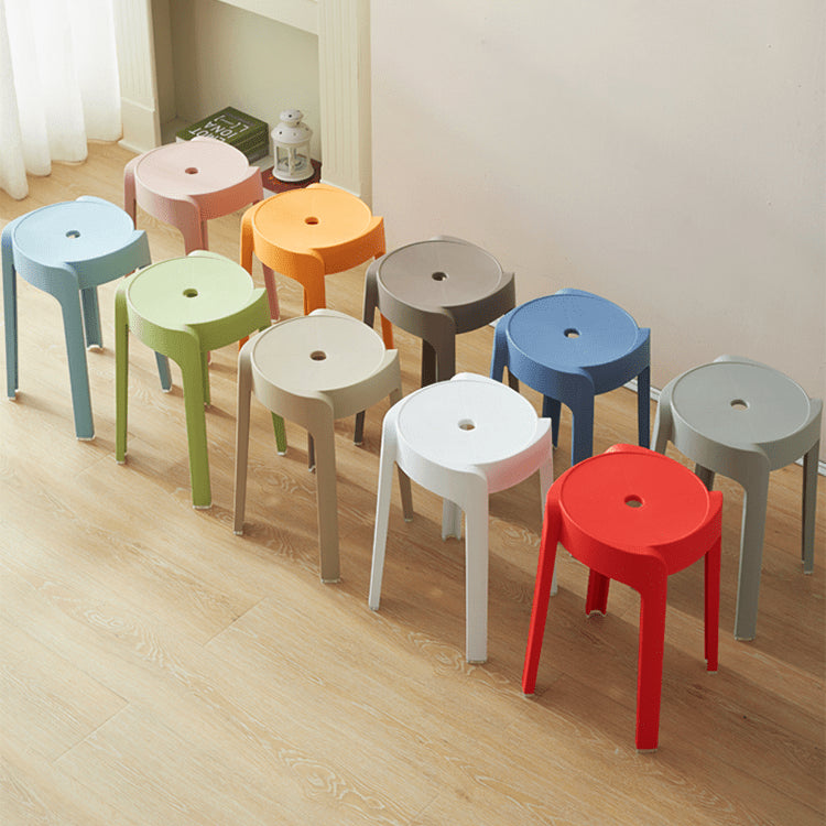 Stylish Multi-Color Stool Collection: Enhance Your Space with Black, White, Khaki & More ym-624