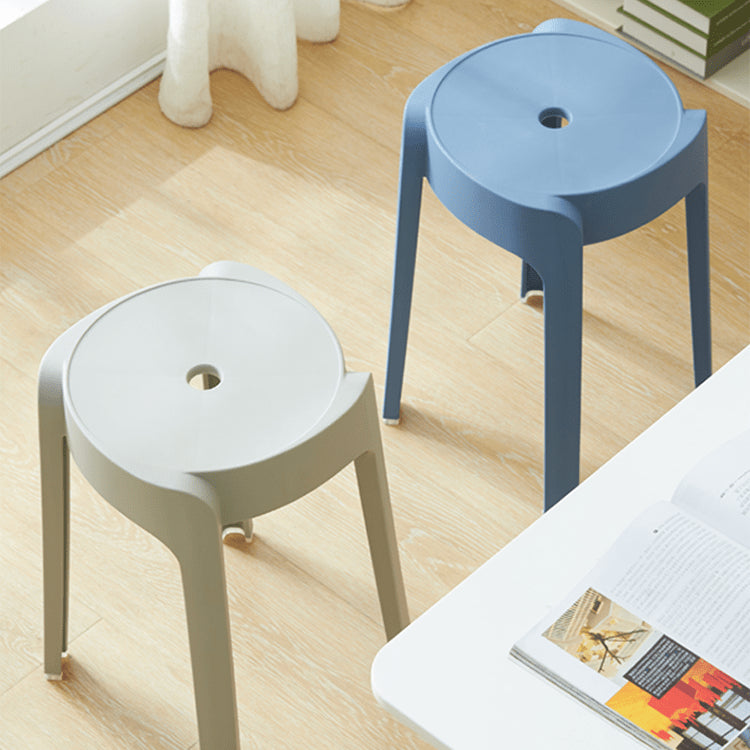 Stylish Multi-Color Stool Collection: Enhance Your Space with Black, White, Khaki & More ym-624