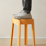 Stylish Multi-Color Stool Collection: Enhance Your Space with Black, White, Khaki & More ym-624