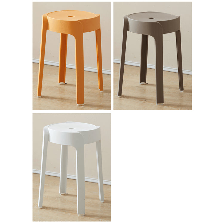 Stylish Multi-Color Stool Collection: Enhance Your Space with Black, White, Khaki & More ym-624