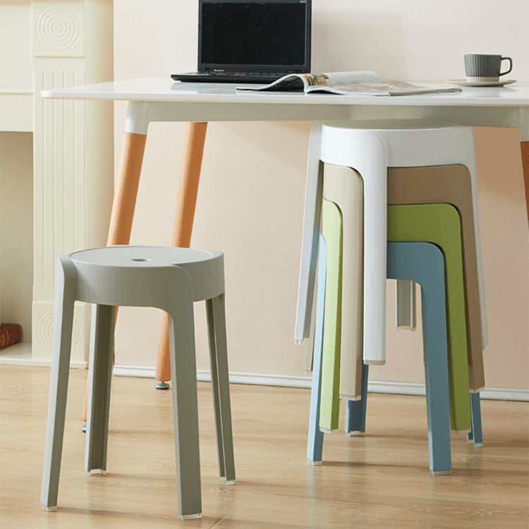 Vibrant Multi-Color Stools – Stylish Seating in Black, White, Khaki, and More! ym-625