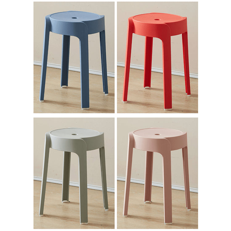 Vibrant Multi-Color Stools – Stylish Seating in Black, White, Khaki, and More! ym-625