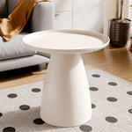 Elegant Transparent Tea Table - Modern Design in Gray, Brown, Pink, Off White - Durable PET Material ym-628