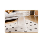 Elegant Transparent Tea Table - Modern Design in Gray, Brown, Pink, Off White - Durable PET Material ym-628