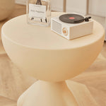 Elegant Multi-Color Tea Table: Modern Black, White, Gray, Yellow, Green, Pink, Red, and Blue Options ym-629