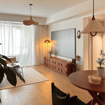 Sleek Black Particle Board Cabinet - Modern Design Storage Solution yw-167