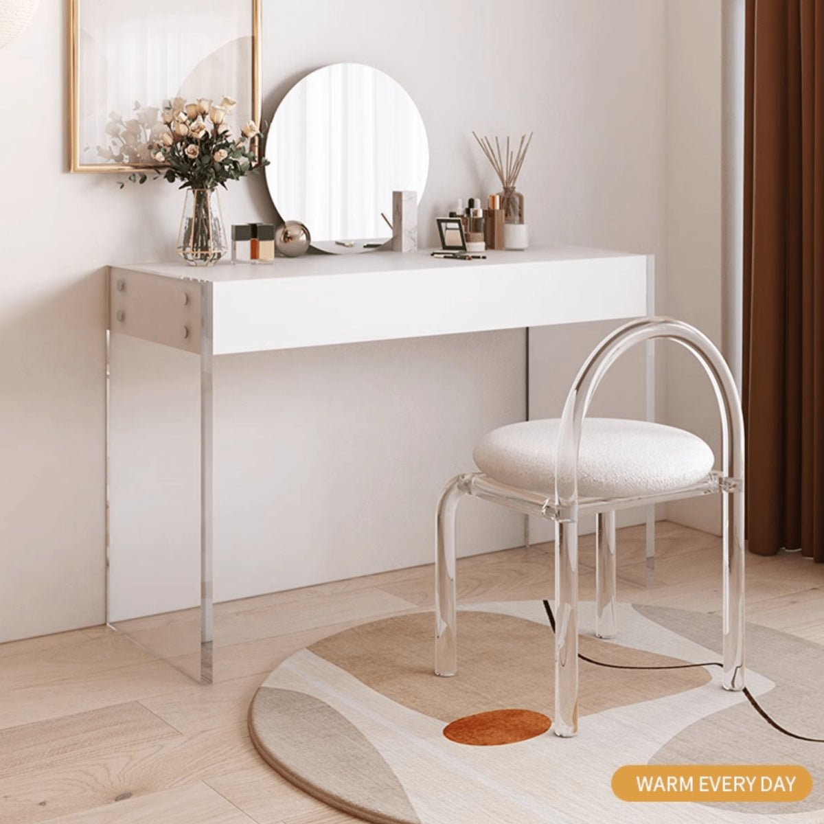 Modern White Chair - Elegant and Comfortable Seating Solution for Home & Office yw-186