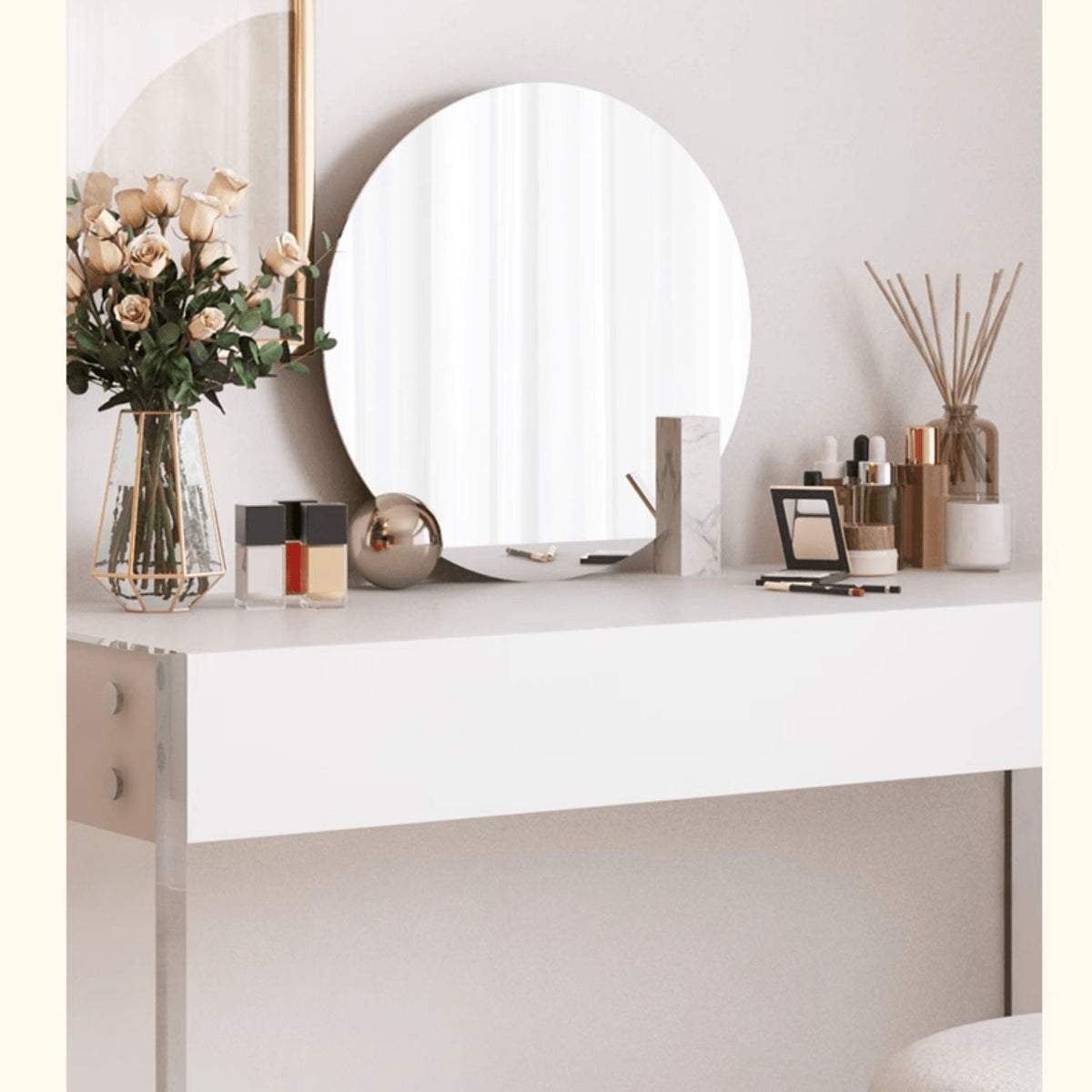 Elegant Mirror Silvery Glass – Perfect Reflective Finish for Modern Interiors yw-187