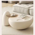 Sleek White Tea Table – Modern Elegance for Your Living Room Décor yw-195