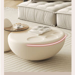 Sleek White Tea Table – Modern Elegance for Your Living Room Décor yw-195