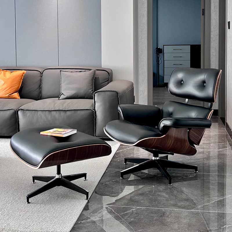 Luxurious Black PU Leather Office Chair – Ergonomic and Stylish Seating yw-203