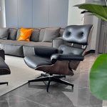 Luxurious Black PU Leather Office Chair – Ergonomic and Stylish Seating yw-203