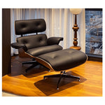 Stylish Black PU Leather Bar Stool for Modern Kitchens and Bars yw-204