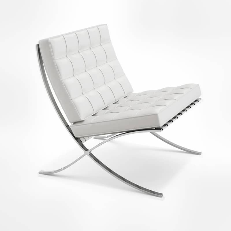 Modern Light Brown and White PU Leather Chair with Stainless Steel Legs - Stylish and Comfortable Seating yw-211