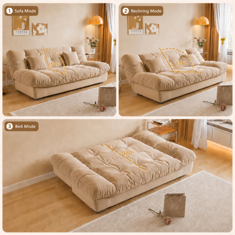 Convertible Sofa Bed Design