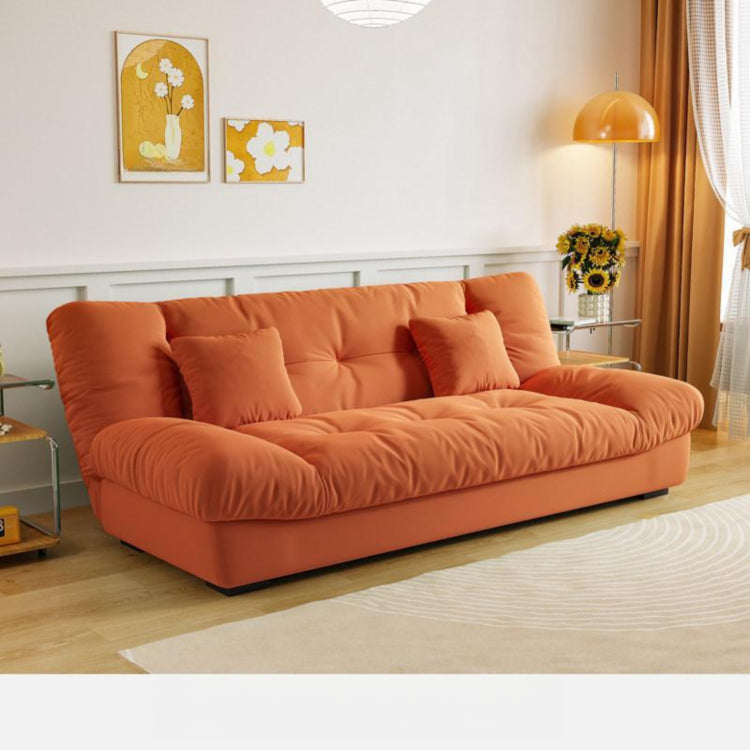 Cream Style Sofa Bed, Foldable 2-in-1 Sleeper for Small Spaces, Single/Double zf-0429-1