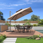 Stylish Aluminum Alloy Sunshade with Multicolor Woven Fabric - Durable and Modern Design zy-022