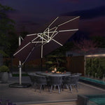 Stylish Aluminum Alloy Sunshade with Multicolor Woven Fabric - Durable and Modern Design zy-022