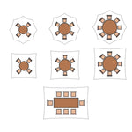 Premium Sunshade with Aluminum Alloy Frame - Dark Green, Brown, Wine Red, Khaki Color Options - Durable Woven Fabric for Outdoor Comfort zy-025-2