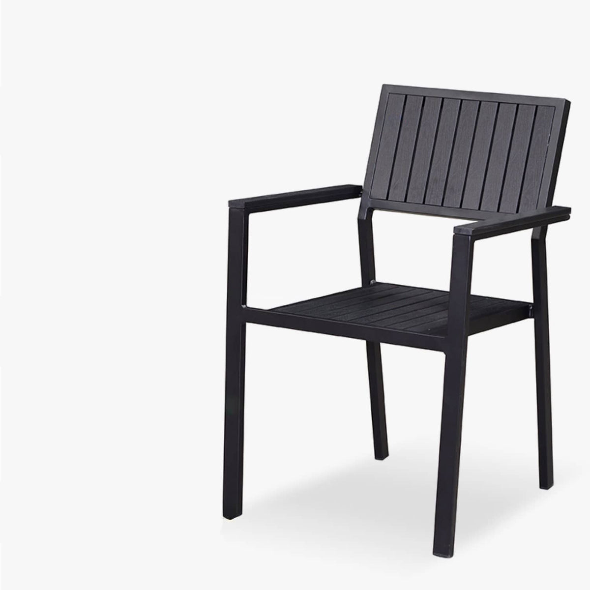 Stylish Black WPC Chair - Perfect for Modern Interiors zy-034-Chair