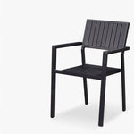 Stylish Black WPC Chair - Perfect for Modern Interiors zy-034-Chair
