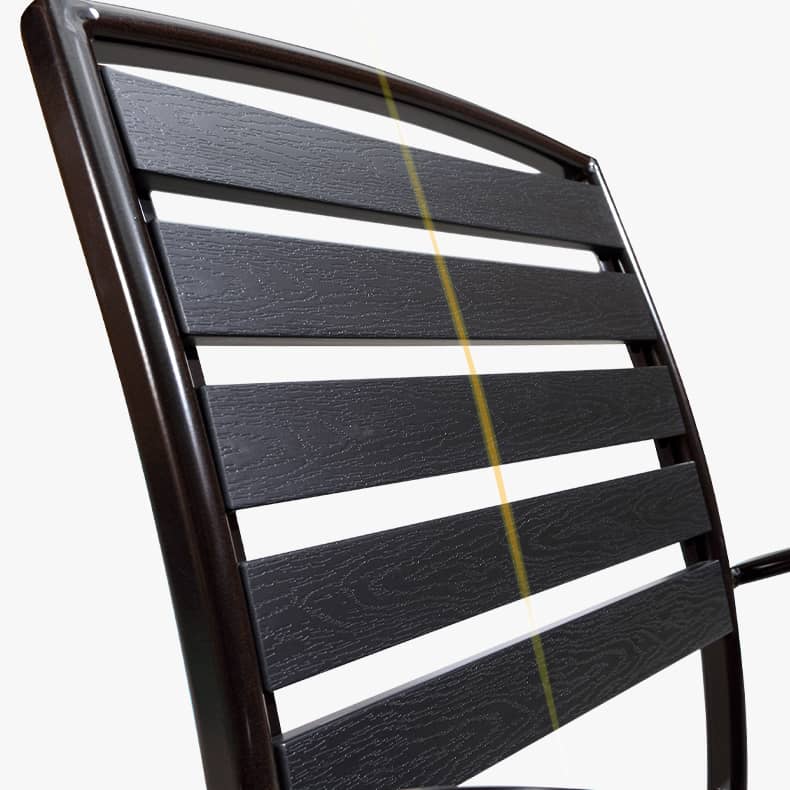 Stylish Black WPC Chair - Perfect for Modern Interiors zy-034-Chair