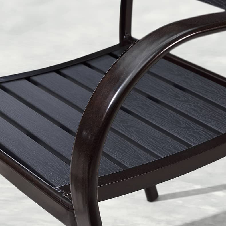 Stylish Black WPC Chair - Perfect for Modern Interiors zy-034-Chair