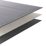 Shop Durable Gray WPC Aluminum Alloy Table – Perfect for Modern Outdoor Spaces zy-036