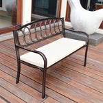 Elegant Black Antique Bronze Bar Stool - Timeless Design and Comfort zy-101