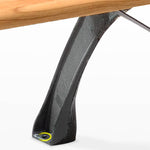 Sleek Solid Wood Stool – Perfect Natural Finish for Modern Interiors zy-143