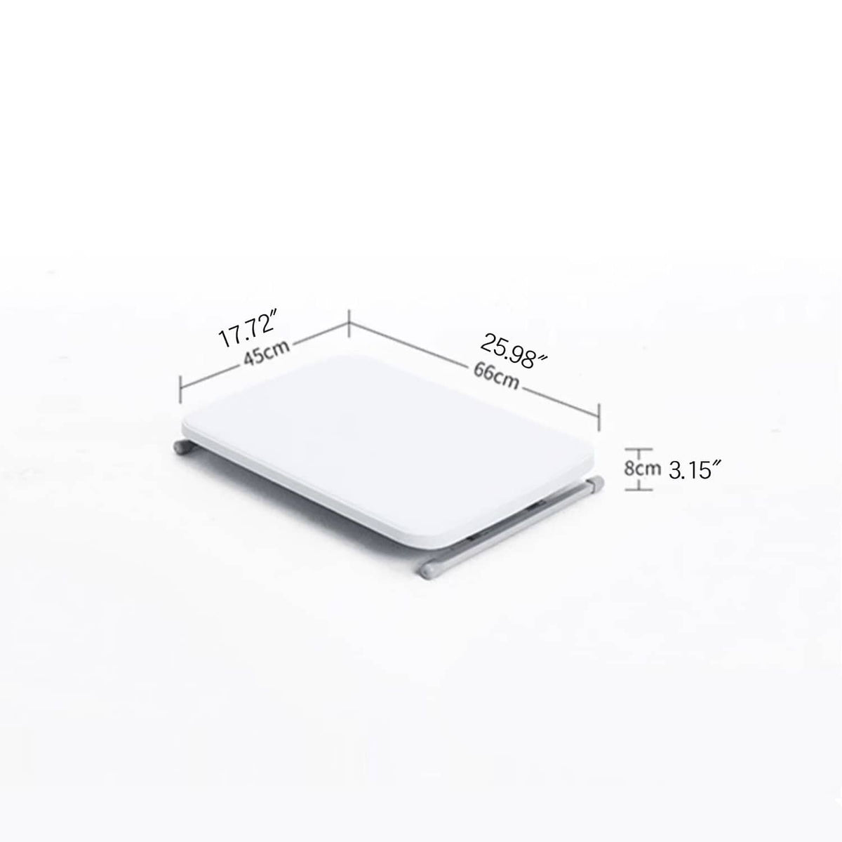 Durable White, Yellow, and Green PE Cutting Board for Kitchen and Restaurant zy-94