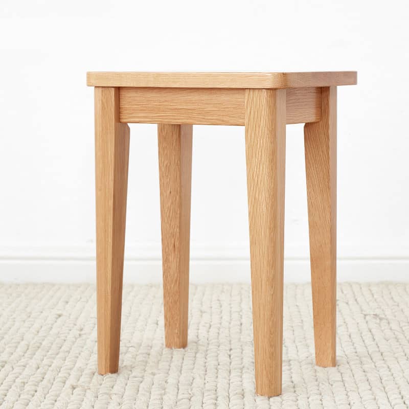 スツール ナチュラル オーク材 ysys-a5131-stool